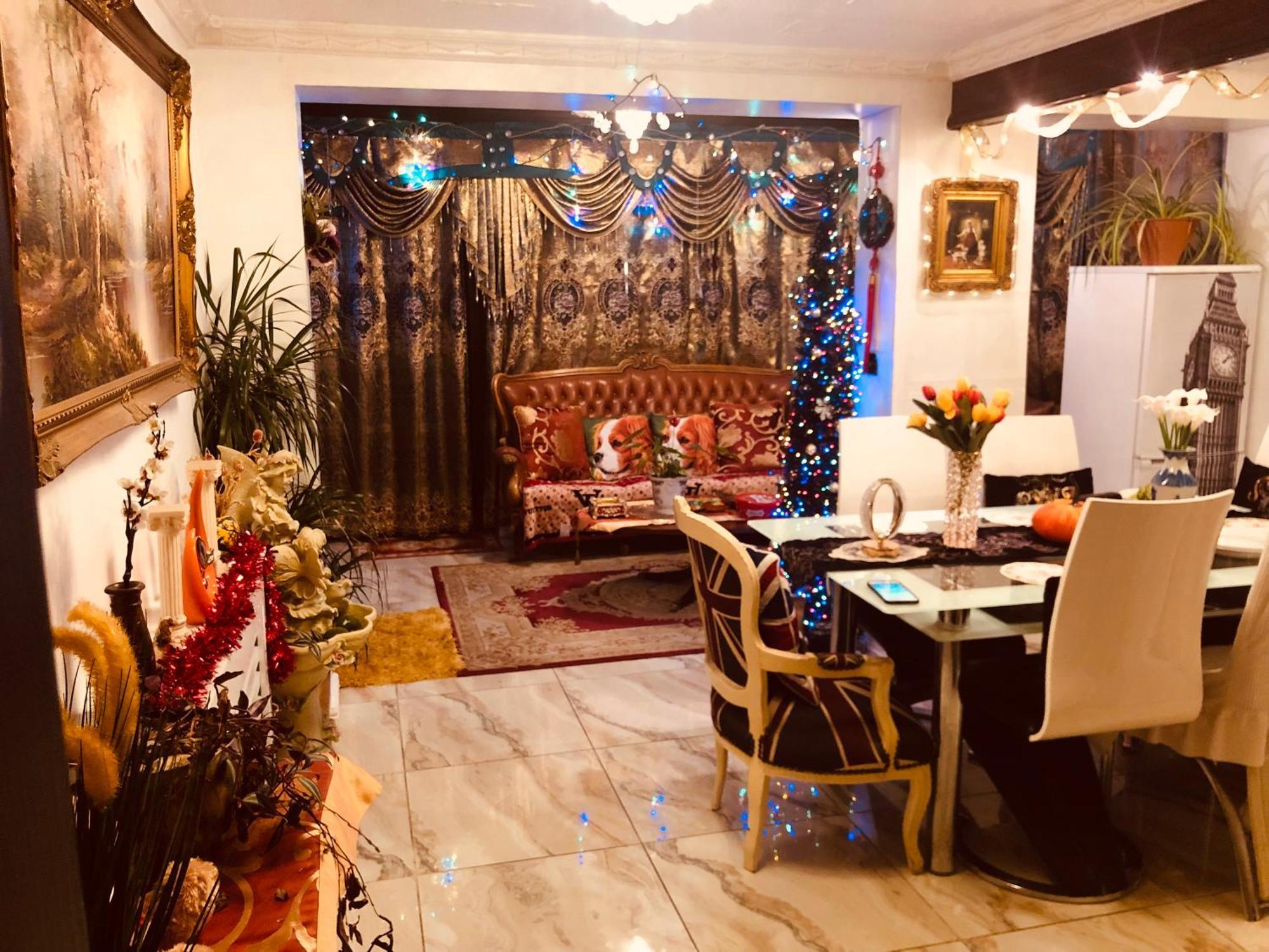 Cheerful 4 Bedroom House With Garden Free Parking London Bagian luar foto