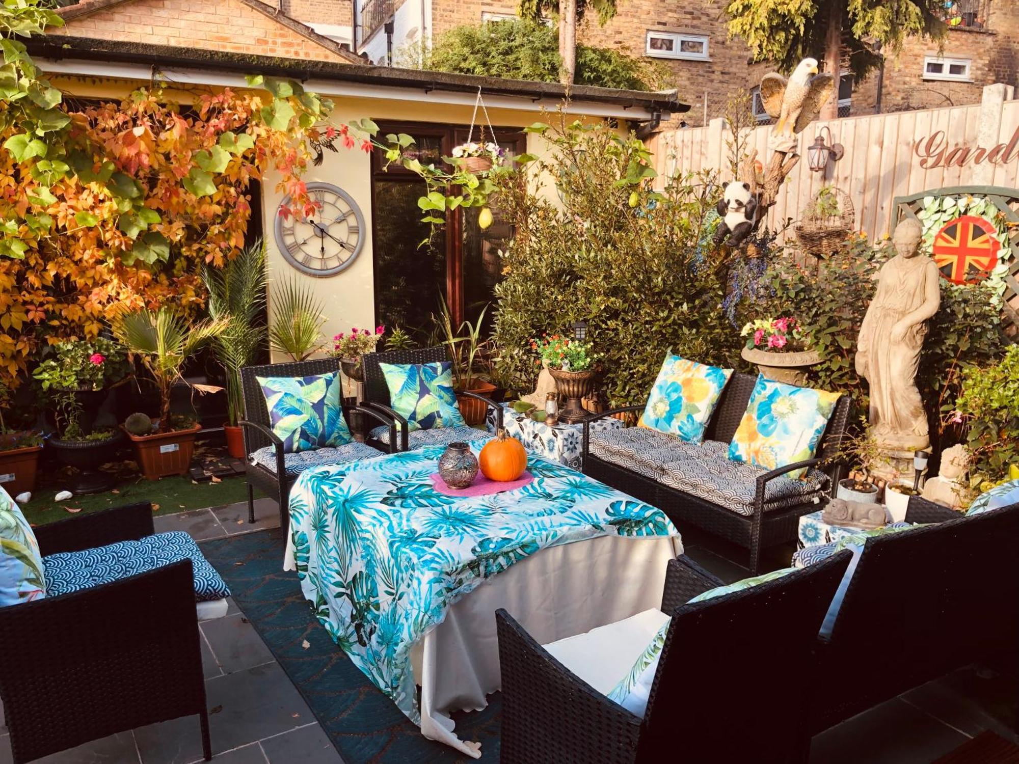 Cheerful 4 Bedroom House With Garden Free Parking London Bagian luar foto