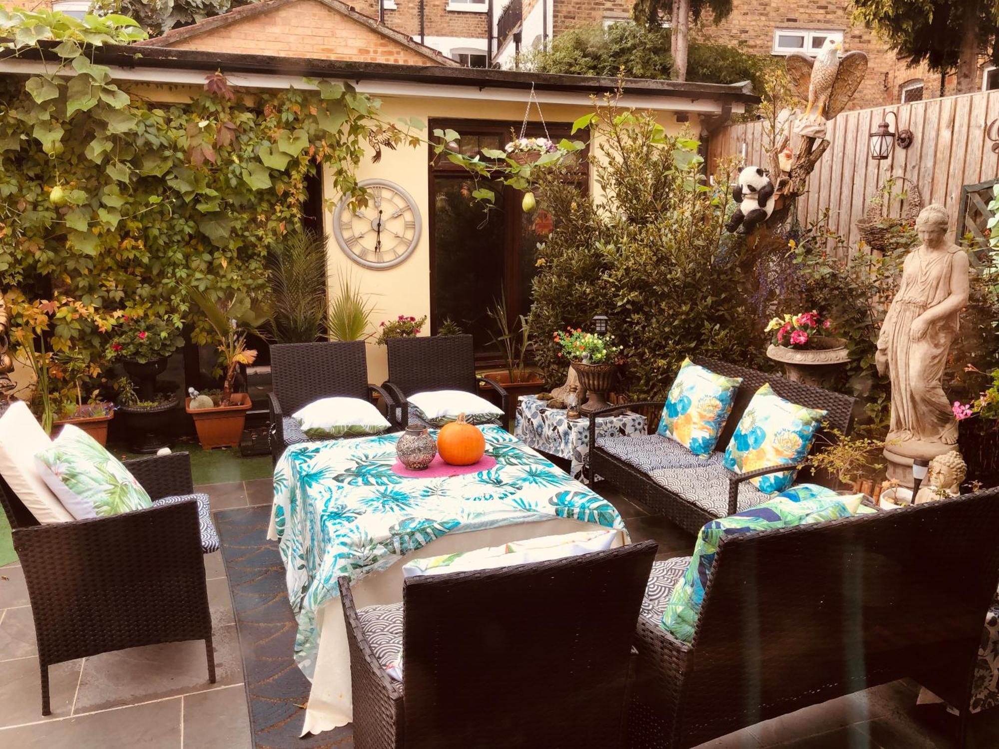 Cheerful 4 Bedroom House With Garden Free Parking London Bagian luar foto
